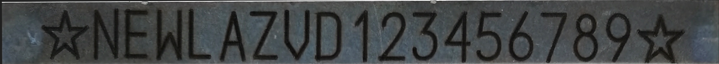 激光打码在汽车白车身VIN码的应用 激光打码在汽车白车身VIN码的应用