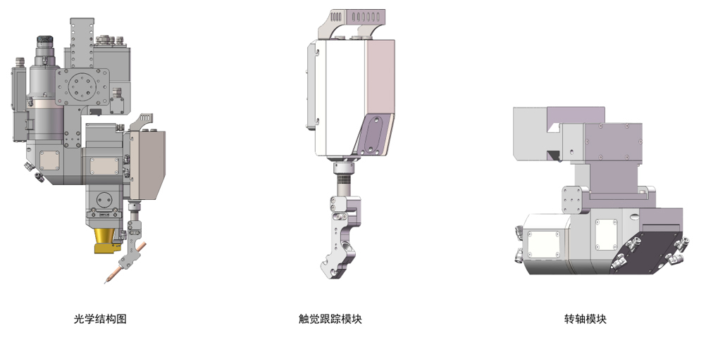 YH533388银河推出新款New-FA3钎熔焊送丝激光焊接头-用于动力电池模组和电池包焊接 YH533388银河推出新款New-FA3钎熔焊送丝激光焊接头-用于动力电池模组和电池包焊接
