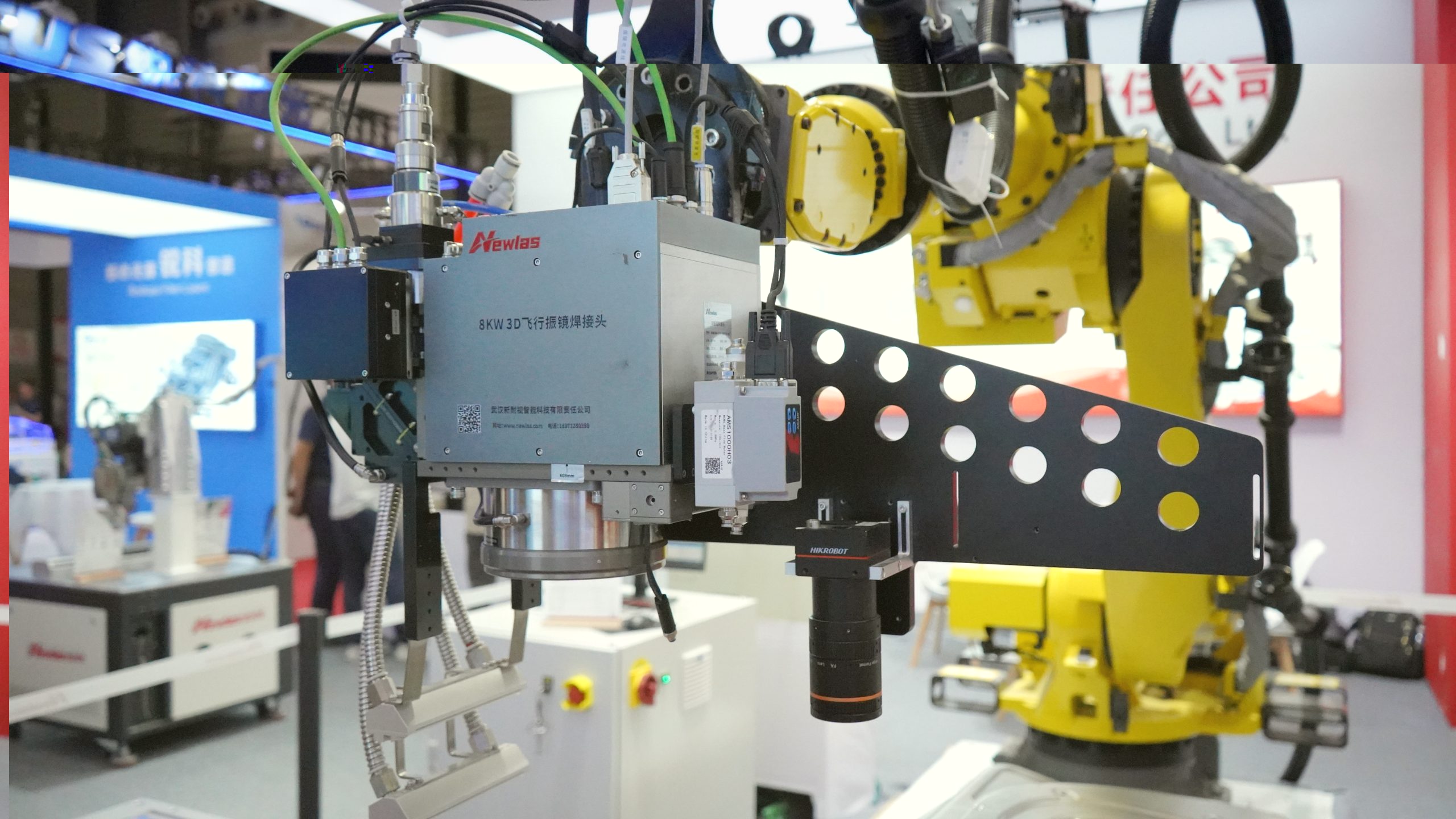 YH533388银河携多款产品亮相第十九届上海国际汽车制造技术与装备及材料展览会 YH533388银河携多款产品亮相第十九届上海国际汽车制造技术与装备及材料展览会