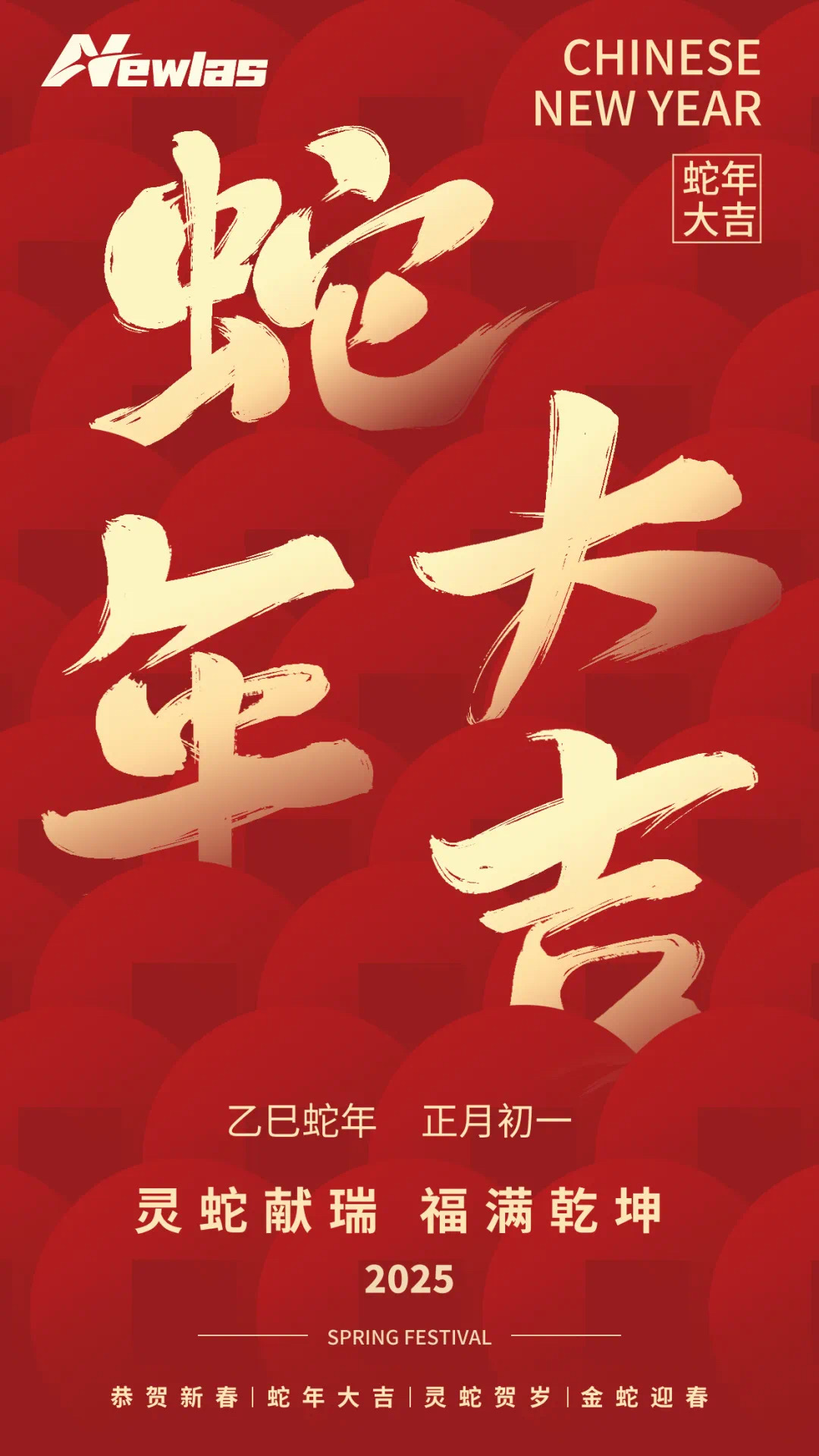 灵蛇献瑞,福满乾坤|YH533388银河恭祝大家新春快乐,阖家安康! 灵蛇献瑞,福满乾坤|YH533388银河恭祝大家新春快乐,阖家安康!