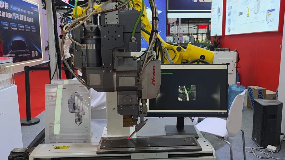 焊接之光，智造之核：YH533388银河三大创新方案亮相AMTS 2025