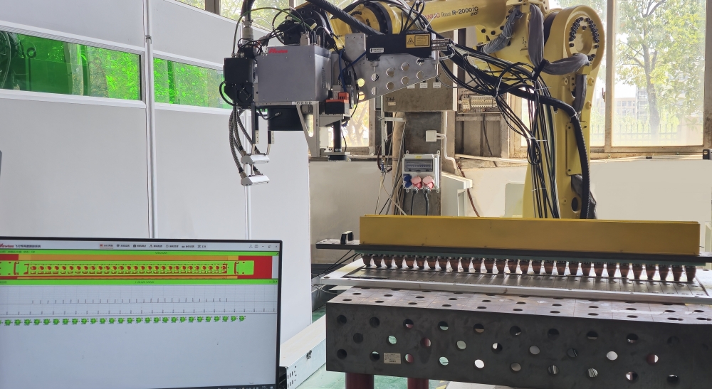 Product Introduction - Newlaz On-the-fly Welding Height Real-time Tracking Vision System Product Introduction - Newlaz On-the-fly Welding Height Real-time Tracking Vision System