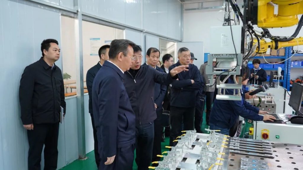 Cheng Yongwen, Vice Governor of Hubei Province, Went to Newlas to Investigate and Guide the Work