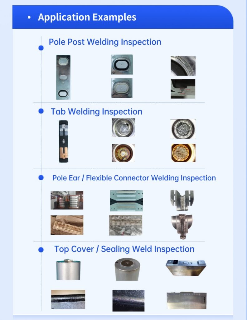 Newlas Black Technology for Cell Welding Inspection: Say Goodbye to Misjudgment, 100% Non-Destructive Full Inspection Newlas Black Technology for Cell Welding Inspection: Say Goodbye to Misjudgment, 100% Non-Destructive Full Inspection