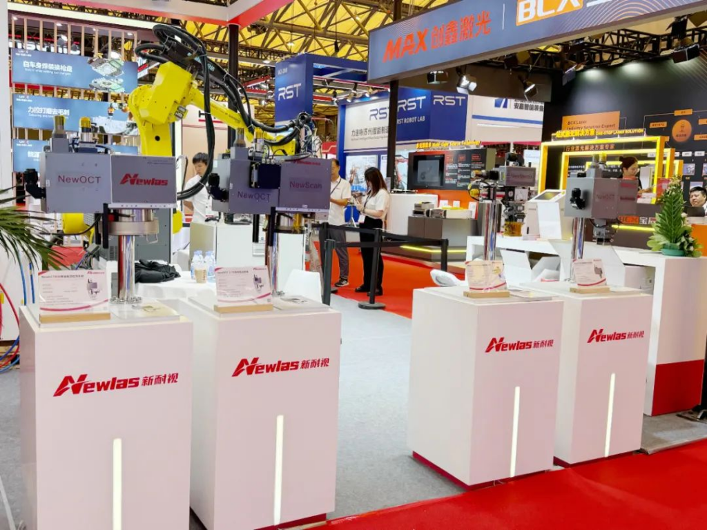 Light of Welding, Core of Smart Manufacturing: Newlas Three Innovative Solutions Debut at AMTS 2025 Light of Welding, Core of Smart Manufacturing: Newlas Three Innovative Solutions Debut at AMTS 2025