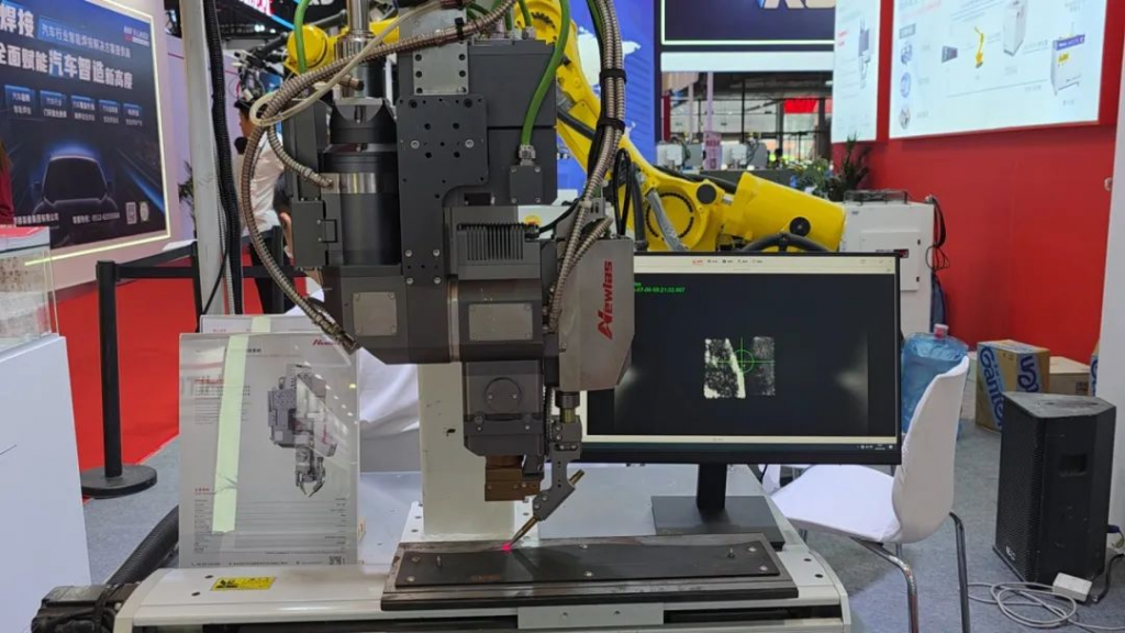 Light of Welding, Core of Smart Manufacturing: Newlas Three Innovative Solutions Debut at AMTS 2025 Light of Welding, Core of Smart Manufacturing: Newlas Three Innovative Solutions Debut at AMTS 2025