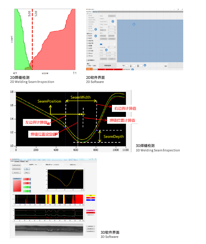 焊缝质量检测系统
