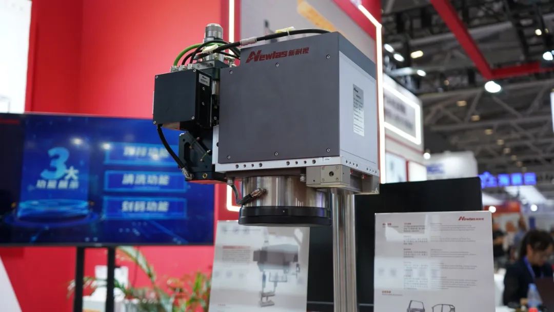 YH533388银河亮相CIBF 2025：聚焦电池智造，展示创新焊接技术