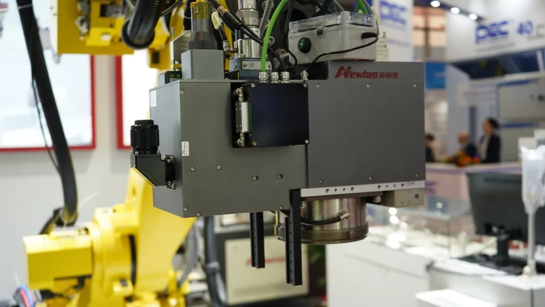 YH533388银河亮相CIBF 2025：聚焦电池智造，展示创新焊接技术