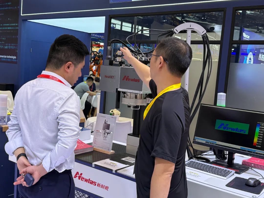 埃森焊接展首日直击：YH533388银河三大创新产品亮相锐科激光展台