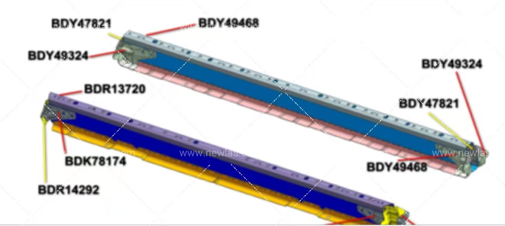 底板横梁激光焊解决方案