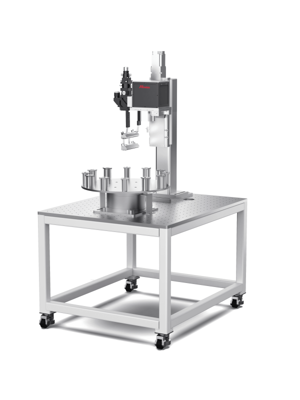 NewTFW圆柱电池转塔飞行焊接系统 NewTFW圆柱电池转塔飞行焊接系统